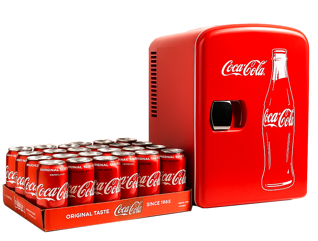 Mini Frizider Coca-Cola